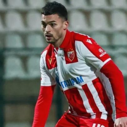 Ex-Benfica Radonjic afastado do plantel do Estrela Vermelha por problemas disciplinares