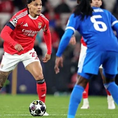Richard Ríos regressa ao Real Madrid e admite menos controlo do jogo