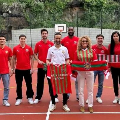 Comitiva do Marítimo visita Estabelecimento Vila Mar