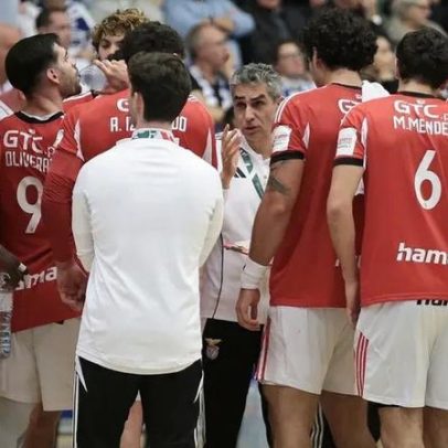 Benfica anuncia reorganização geral no andebol