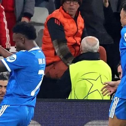 Psicólogo desportivo analisa dança de Vinícius Jr. junto à bandeirola na Luz