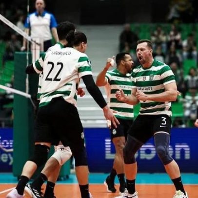 Sporting vence Rzeszow e encerra participação na Europa