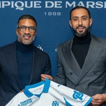 Habib Beye é o novo treinador do Marselha