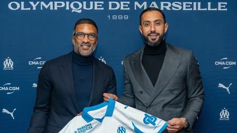 Habib Beye é o novo treinador do Marselha