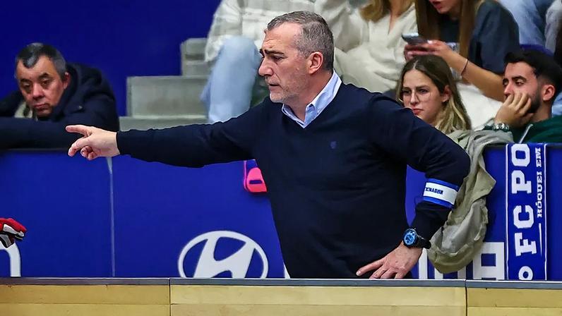 Paulo Freitas reage ao empate do FC Porto frente ao Benfica