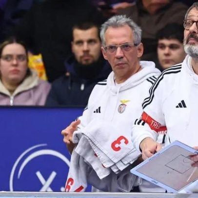 Edu Castro elogia Benfica: equipa imbatível há 16 jornadas