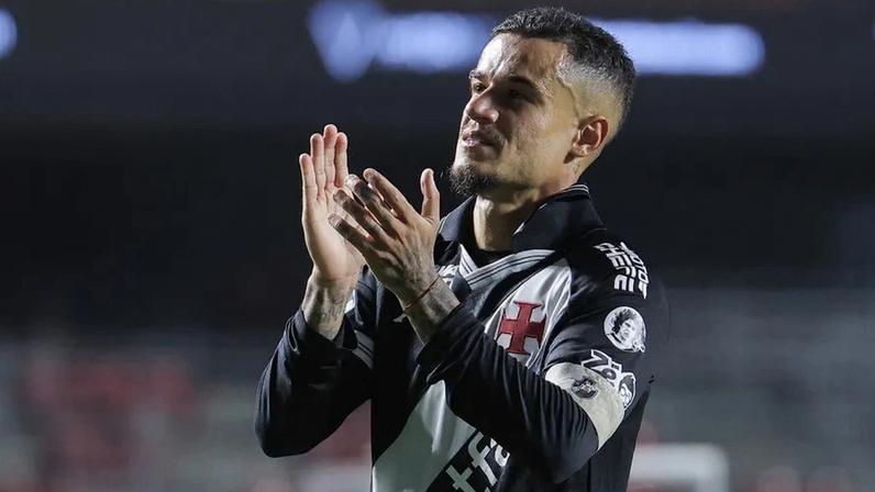 Philippe Coutinho está de saída do Vasco da Gama
