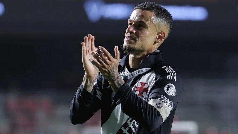 Philippe Coutinho está de saída do Vasco da Gama