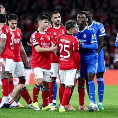 Benfica recorre da suspensão preventiva de Prestianni