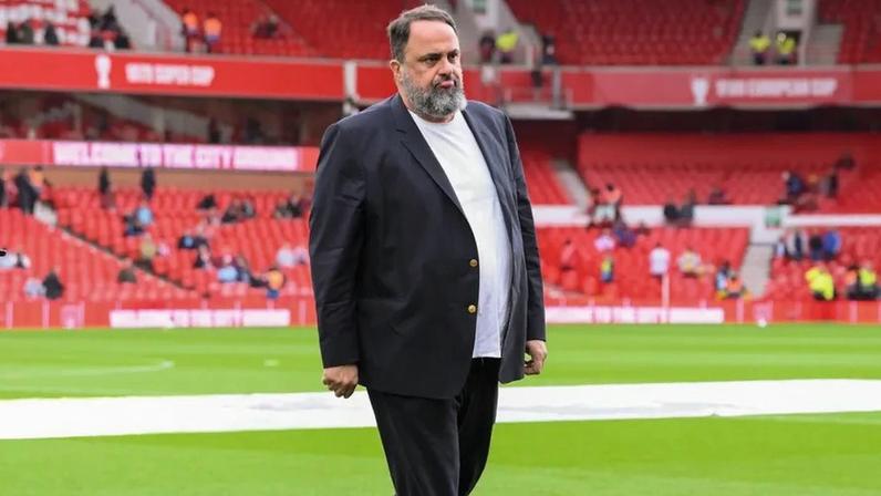 Marinakis revelou que queria fortalecer o Olympiacos com André Luiz e Clayton