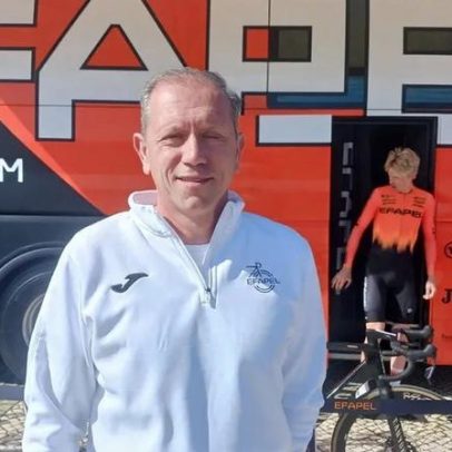 José Azevedo defende estruturação sólida do ciclismo nacional