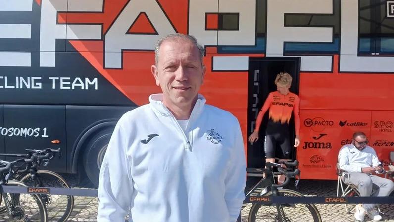 José Azevedo, diretor desportivo da Efapel