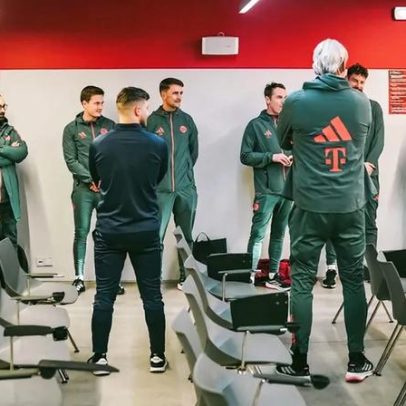 Comitiva do Bayern de Munique visita Cidade Desportiva do Braga