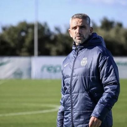 Sporting prepara visita ao Moreirense com 4 baixas no treino e reforço ofensivo