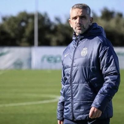 Sporting com três baixas para a receção ao Estoril