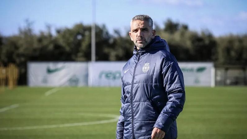 Rui Borges faz a antevisão ao jogo contra o Moreirense amanhã, na Academia, a partir das 12h30