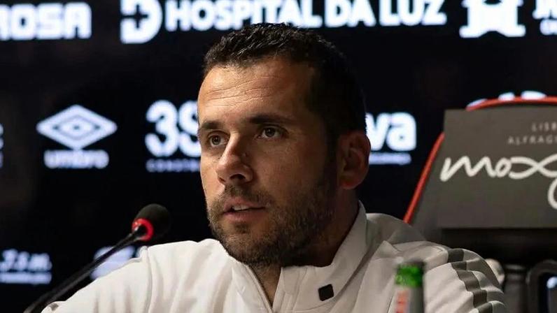 João Nuno na antevisão do jogo frente ao Tondela