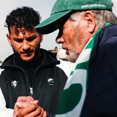 Arsénio Cruz viu o Sporting-Estoril numa noite especial