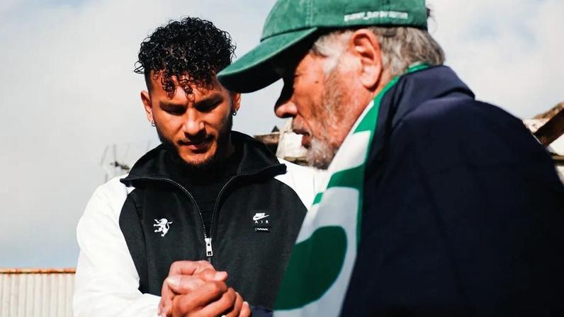 Suárez com Arsénio Cruz