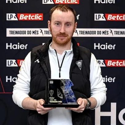 Ian Cathro orgulhoso pelo reconhecimento após vencer Farioli e Rui Borges