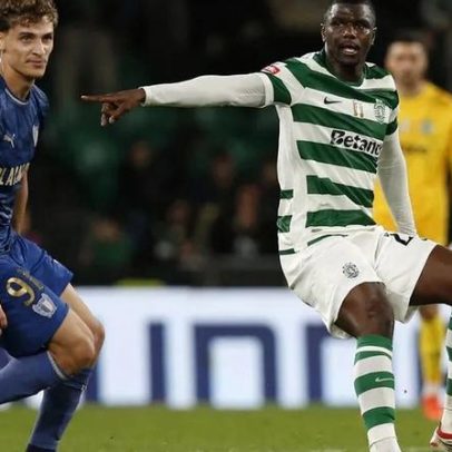 SAD renova contrato de Diomande; dupla não larga a defesa do Sporting