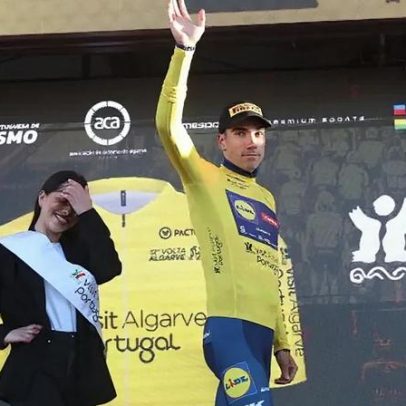 Ayuso mantém a camisola amarela na Volta ao Algarve até ao último dia
