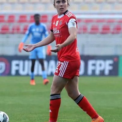 Nova internacional portuguesa, Pauleta, equilibra jogos diários com rotina de cremes
