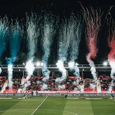 Gil Vicente convoca adeptos para nova visita ao Estoril