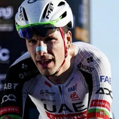 João Almeida satisfeito com resultado na Fóia e foco no contrarrelógio