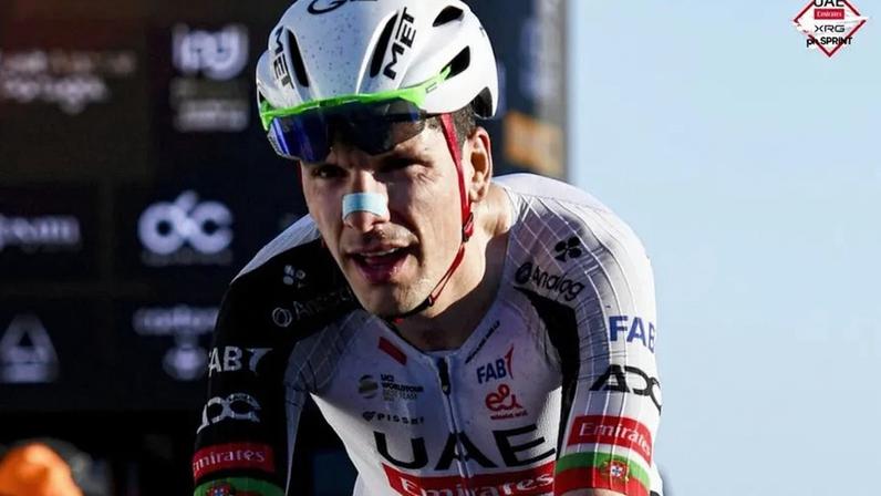 João Almeida focado no contrarrelógio na Volta ao Algarve.
