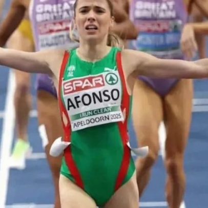 Salomé Afonso bate recorde europeu que perdurava desde 1998