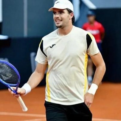 Jaime Faria vence Damir Dzumhur e avança aos quartos do Rio Open