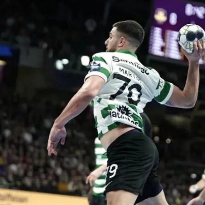 Nantes vence Sporting por 38-27 e repete pesadelo em França