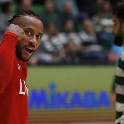 Sporting e Benfica empatam 2-2 com golo de Pany Varela