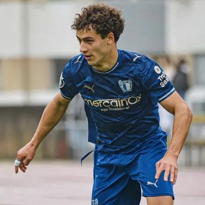 Martim Almeida ambiciona o título para o Famalicão