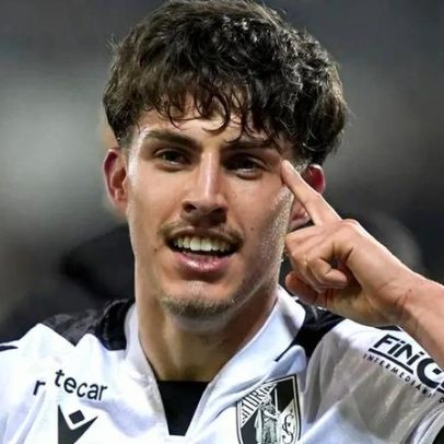 Diogo Sousa assume protagonismo no V. Guimarães
