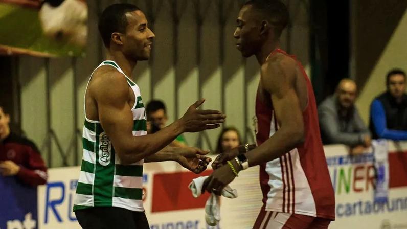 Nelson Évora e Pedro Pichardo