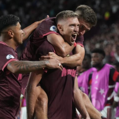 Lanús vence Flamengo na primeira mão da Supertaça Sul-Americana