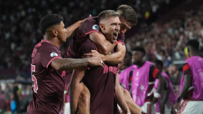 Lanús bate Flamengo na primeira mão da Supertaça sul-americana
