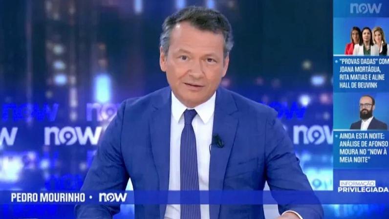 NOW lidera informação no horário nobre