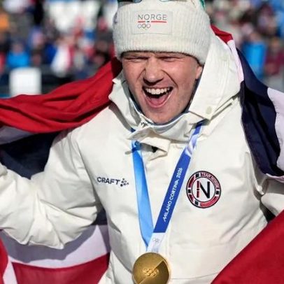 Noruega atinge recorde com a 17.ª medalha de ouro