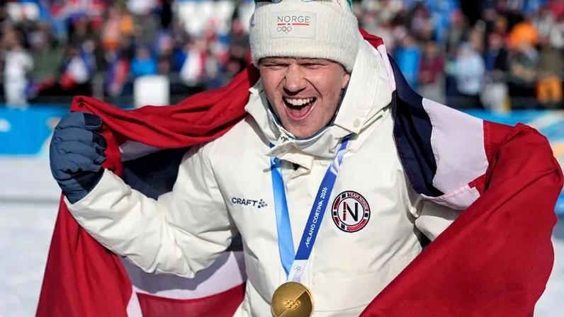 Noruega atinge recorde com a 17.ª medalha de ouro