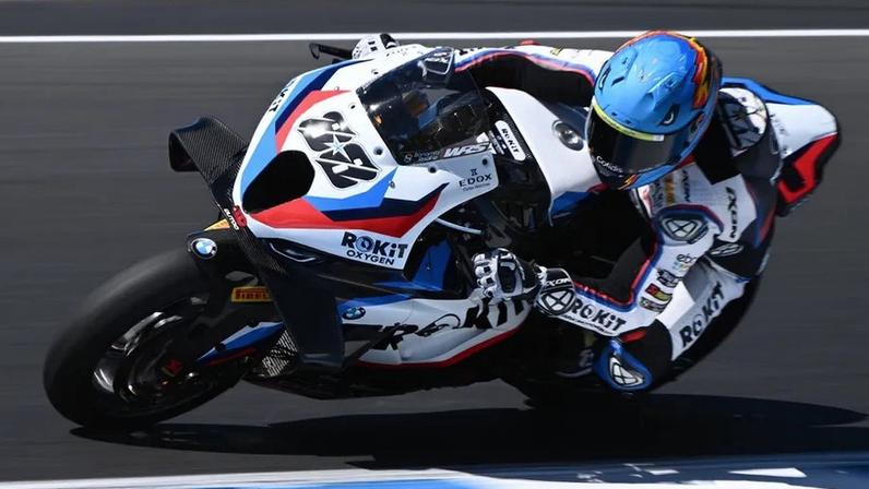 Miguel Oliveira na estreia nas Superbikes
