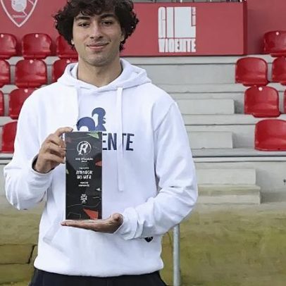 Bassco é eleito jogador do mês de janeiro da Liga Revelação