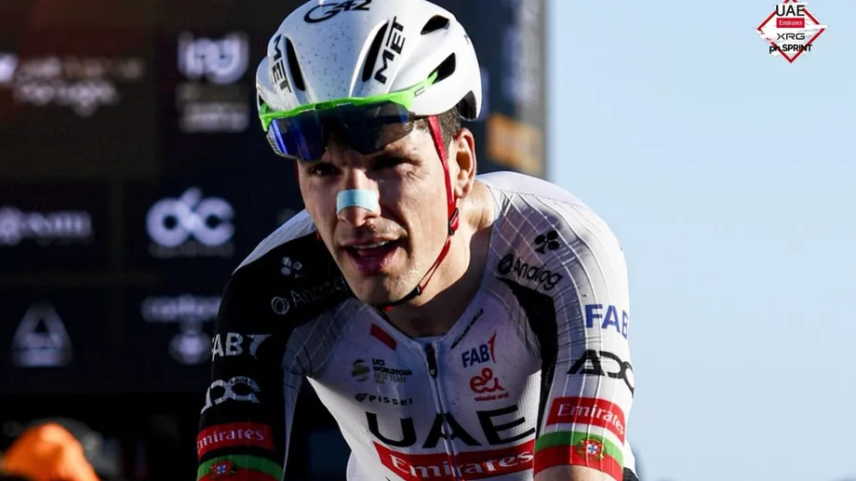 João Almeida mantém esperança na Volta ao Algarve