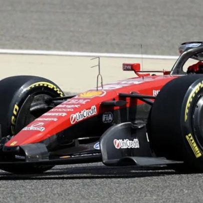 Leclerc fecha a pré-temporada com o melhor tempo na F1