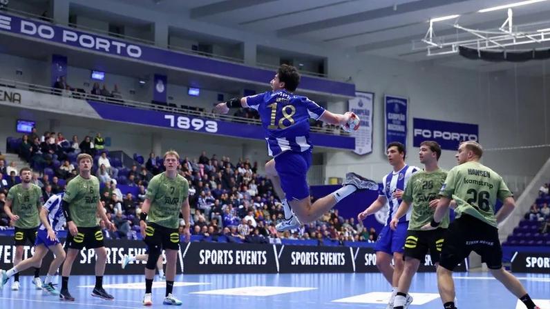 Dragões visitam Águas Santas este sábado