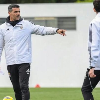 Nélson Veríssimo leva criatividade a Torres Vedras para enfrentar Luís Tralhão