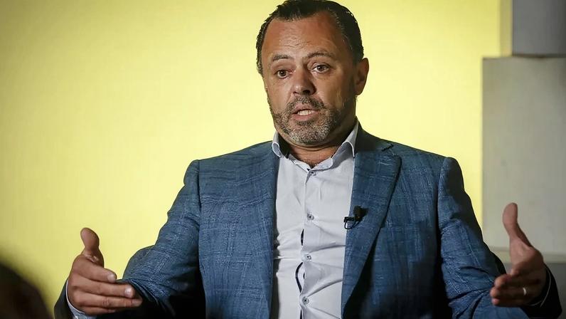 Cândido Barbosa, presidente da Federação Portuguesa de Ciclismo