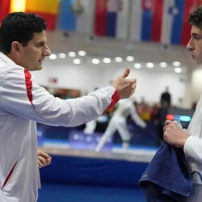 Xavier Melo fica em 8.º lugar no Europeu de cadetes de esgrima